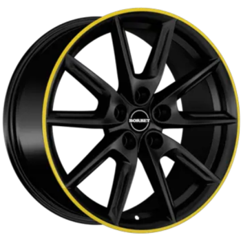 Диск Borbet LX18 W8.0 R18 PCD5x112 ET48 DIA66.6 BMRY