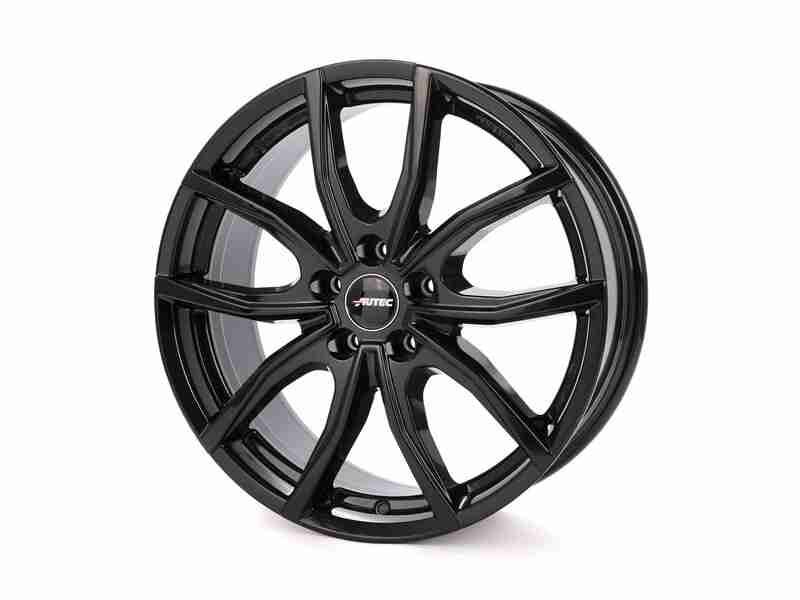 Диск Autec Vidra Black R17 W7.0 PCD5x114.3 ET45 DIA67.1