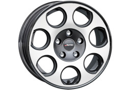 Диск Autec Yuna Graphite Polished R15 W6.0 PCD5x112 ET30 DIA66.6