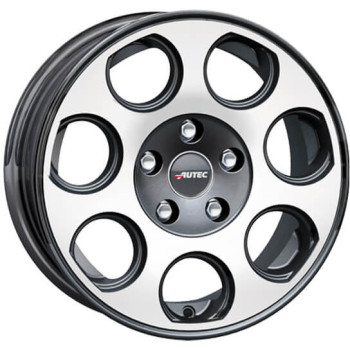 Диск Autec Yuna Graphite Polished R15 W6.0 PCD5x112 ET30 DIA66.6