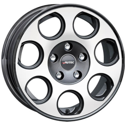 Диск Autec Yuna Graphite Polished R15 W6.0 PCD4x100 ET30 DIA66.6