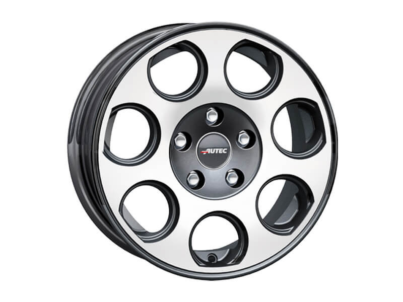 Диск Autec Yuna Graphite Polished R15 W6.0 PCD4x100 ET30 DIA66.6