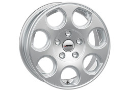 Диск Autec Yuna Brilliant Silver R15 W6.0 PCD4x100 ET30 DIA66.6