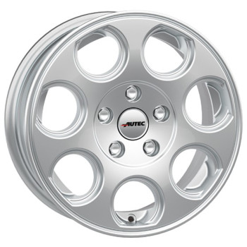Диск Autec Yuna Brilliant Silver R15 W6.0 PCD4x100 ET30 DIA66.6