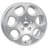 Диск Autec Yuna Brilliant Silver R15 W6.0 PCD4x100 ET30 DIA66.6