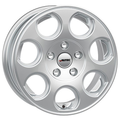 Диск Autec Yuna Brilliant Silver R15 W6.0 PCD5x112 ET30 DIA66.6