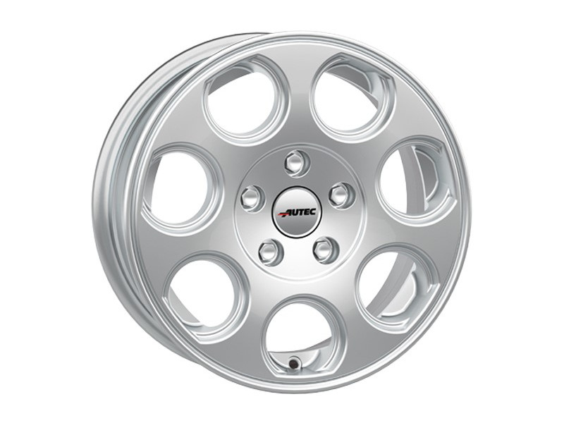 Диск Autec Yuna Brilliant Silver R15 W6.0 PCD5x112 ET30 DIA66.6