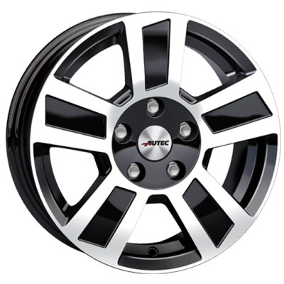 Диск Autec Tigris Black Polished R15 W6.0 PCD4x100 ET30 DIA66.6