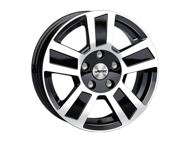 Диск Autec Tigris Black Polished R15 W6.0 PCD4x100 ET30 DIA66.6