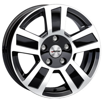 Диск Autec Tigris Black Polished R15 W6.0 PCD5x112 ET30 DIA66.6
