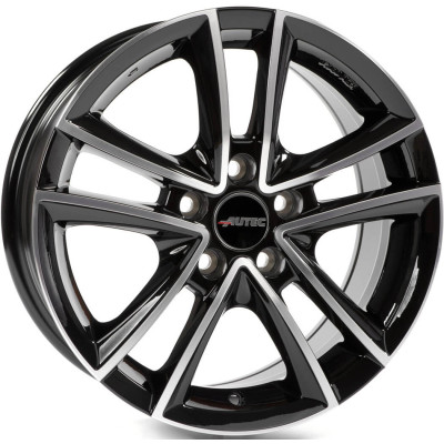 Диск Autec Yucon Black Polished R15 W6.5 PCD5x105 ET38 DIA56.6