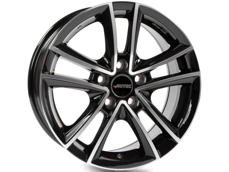 Диск Autec Yucon Black Polished R15 W6.5 PCD5x105 ET38 DIA56.6