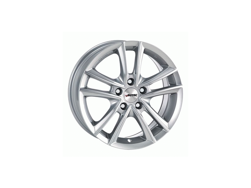 Диск Autec Yucon Titanium Silver R16 W7.0 PCD5x100 ET48 DIA57.1