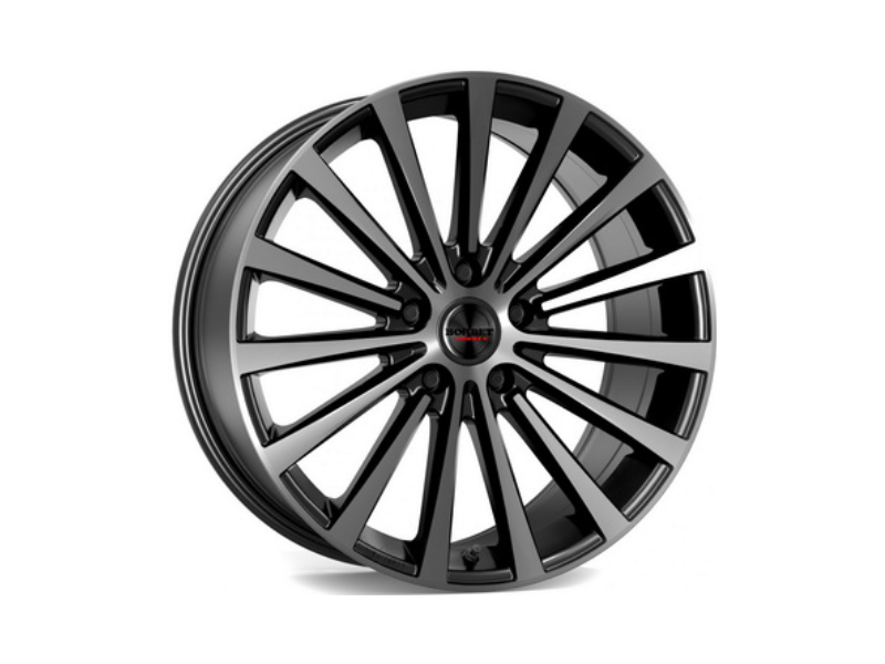Диск Borbet BLX W9.5 R19 PCD5x112 ET40 DIA72.5 BPM