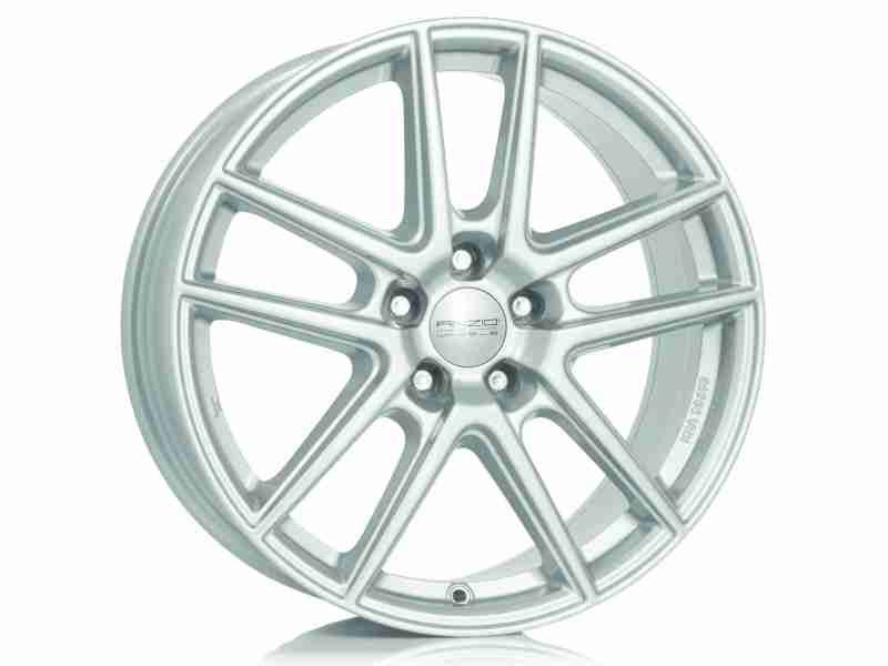 Диск Anzio Split Silver R18 W7.0 PCD5x112 ET43 DIA57.1