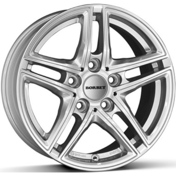 Диск Borbet XR W7.5 R17 PCD5x112 ET29 DIA66.6 BS