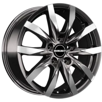 Диск Borbet CW5 W7.5 R18 PCD5x127 ET35 DIA71.6 MAGP