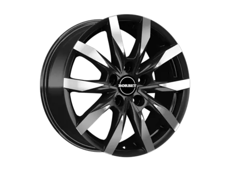 Диск Borbet CW5 W7.5 R18 PCD5x120 ET43 DIA65.1 BPM