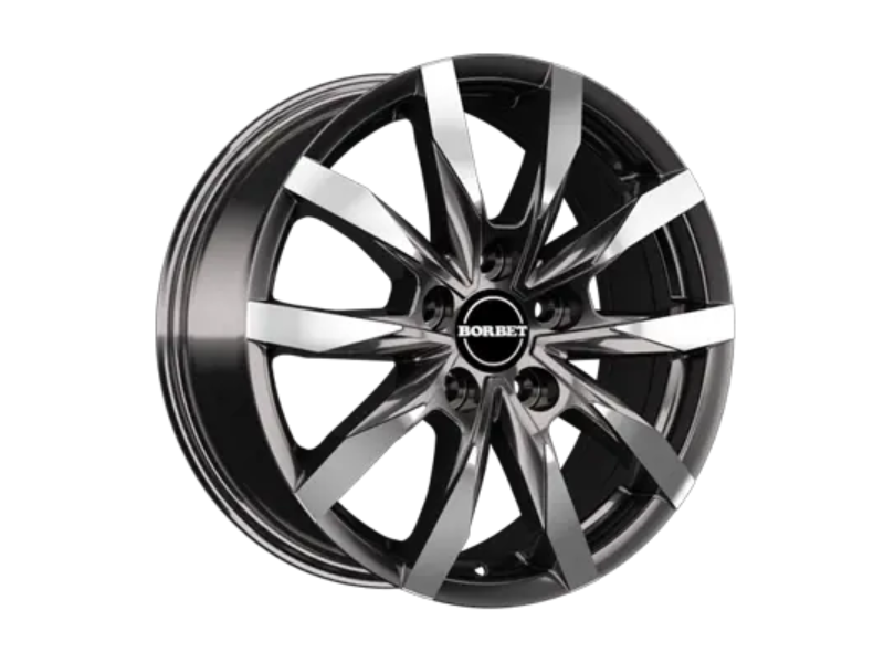 Диск Borbet CW5 W7.5 R18 PCD5x120 ET43 DIA65.1 MAGP