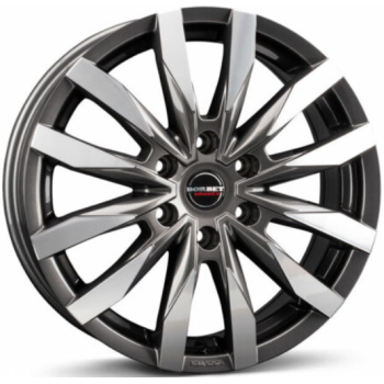 Диск Borbet CW6 W7.5 R18 PCD6x139.7 ET47 DIA93.05 MAGP