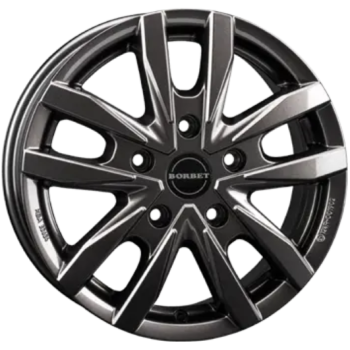 Диск Borbet CW5 W6.0 R16 PCD5x118 ET68 DIA71.1 MAG