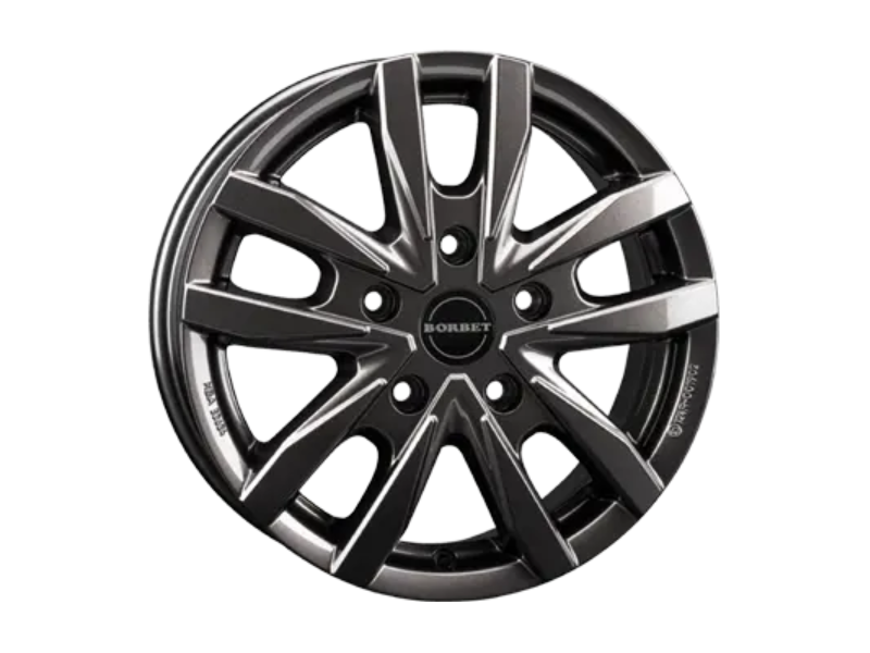 Диск Borbet CW5 W6.0 R16 PCD5x118 ET68 DIA71.1 MAG