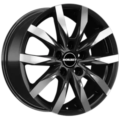 Диск Borbet CW5 W7.5 R18 PCD5x130 ET53 DIA78.1 BPM