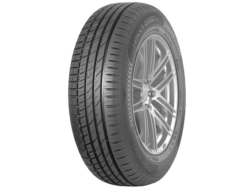 Летняя шина Nokian Hakka Green 2 165/60 R15 77H