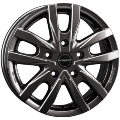 Диск Borbet CW5 W6.0 R15 PCD5x112 ET30 DIA66.5 MAG