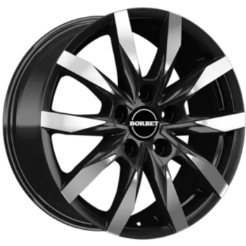 Диск Borbet CW5 W7.5 R18 PCD5x130 ET37 DIA84.1 BPM