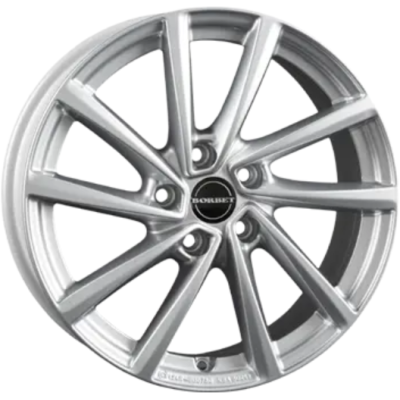 Диск Borbet V W7.0 R18 PCD5x112 ET45 DIA57.1 CS