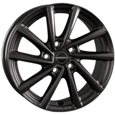 Диск Borbet V W7.0 R18 PCD5x112 ET45 DIA57.1 MAG