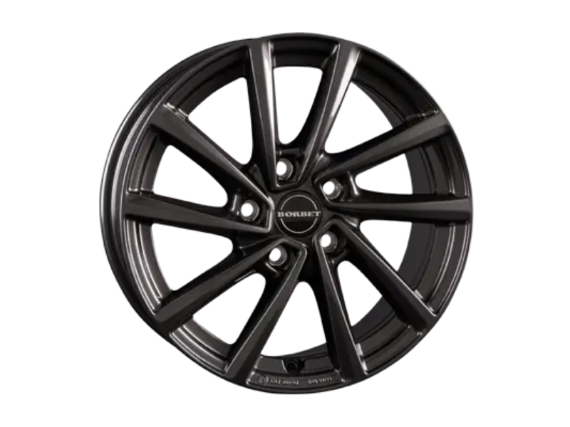 Диск Borbet V W7.0 R16 PCD5x112 ET48 DIA66.5 MAG