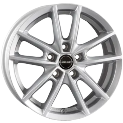 Диск Borbet W W7.0 R17 PCD5x112 ET48 DIA72.5 CS