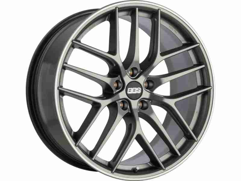 Диски BBS CC-R Titan Matt R19 W8.5 PCD5x114.3 ET43 DIA82.0