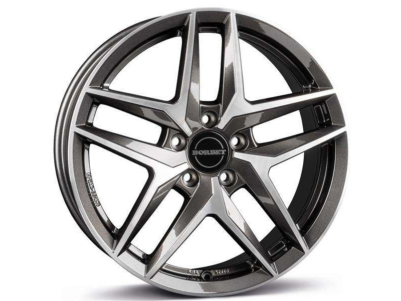 Диск Borbet Z MAGP R18 W8.0 PCD5x112 ET38 DIA66.5