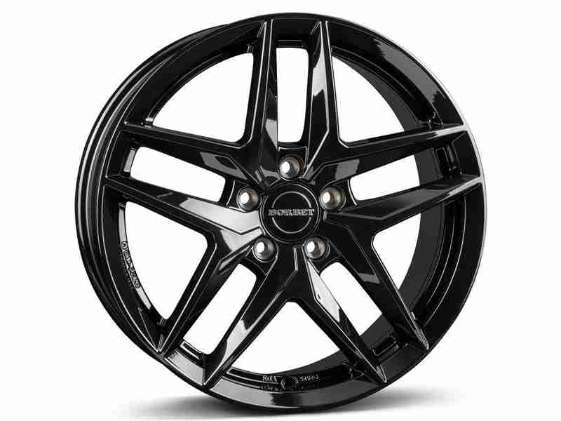 Диск Borbet Z BG R18 W7.5 PCD5x112 ET43 DIA57.1