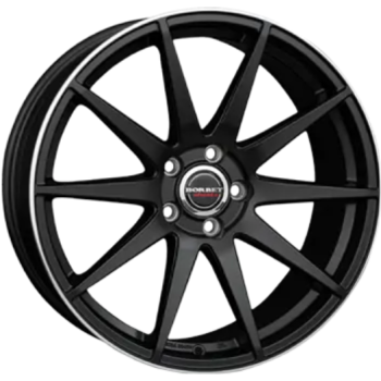 Диск Borbet GTX W8.5 R19 PCD5x112 ET21 DIA66.5 BRPM