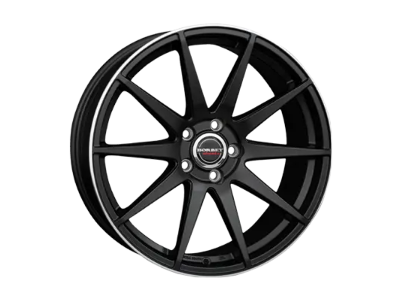 Диск Borbet GTX W8.5 R19 PCD5x112 ET21 DIA66.5 BRPM