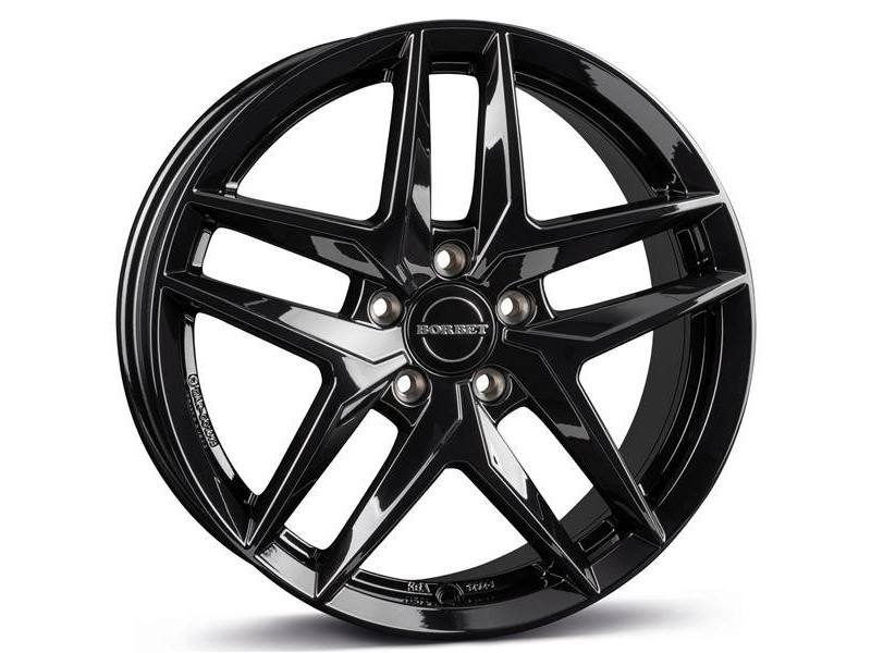 Диск Borbet Z BG R17 W7.5 PCD5x112 ET30.0 DIA66.6