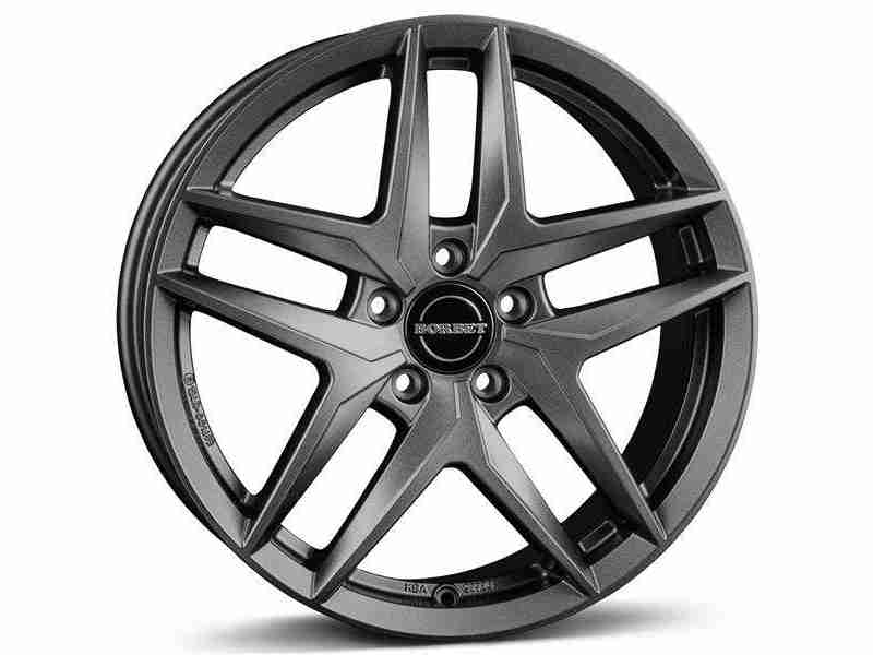 Диск Borbet Z DGM R18 W7.5 PCD5x112 ET40.0 DIA66.6