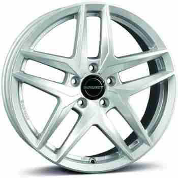 Диск Borbet Z CS R17 W7.0 PCD5x112 ET48.5 DIA66.5