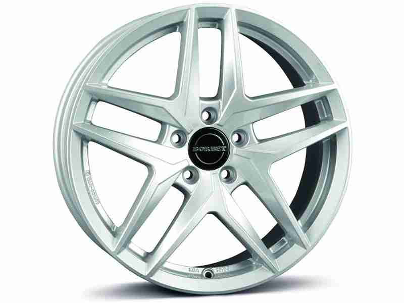 Диск Borbet Z CS R17 W7.0 PCD5x112 ET48.5 DIA66.5