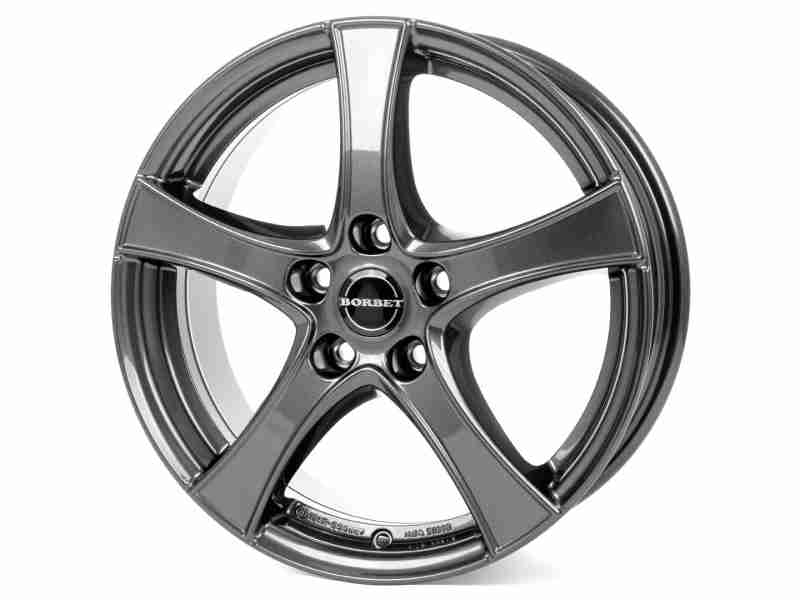 Диск Borbet F2 MAG R16 W6.0 PCD5x112 ET48.0 DIA57.1