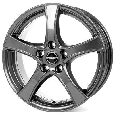 Диск Borbet F2 MAG R17 W6.5 PCD5x112 ET44.0 DIA66.6