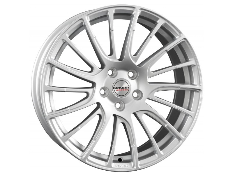 Диск Borbet LS2 W8.0 R17 PCD5x114.3 ET45 DIA72.5 BS