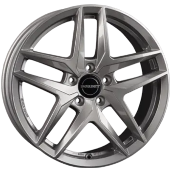 Диск Borbet Z W7.5 R17 PCD5x112 ET38 DIA66.5 MGG