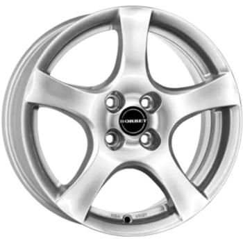 Диск Borbet F W6.0 R15 PCD4x100 ET35 DIA64.0 BS