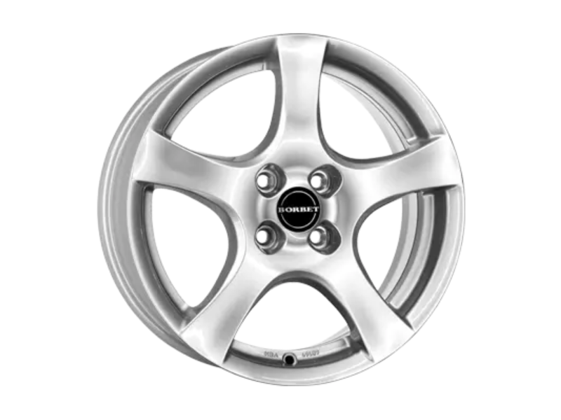 Диск Borbet F W6.0 R15 PCD4x100 ET35 DIA64.0 BS