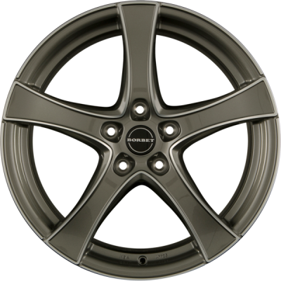 Диск Borbet F2 GP R17 W6.5 PCD5x112 ET49.0 DIA66.5